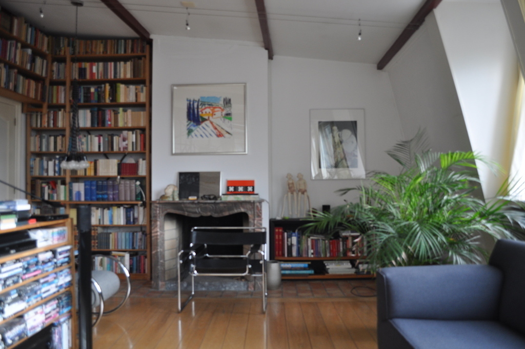 Living on the upper floor