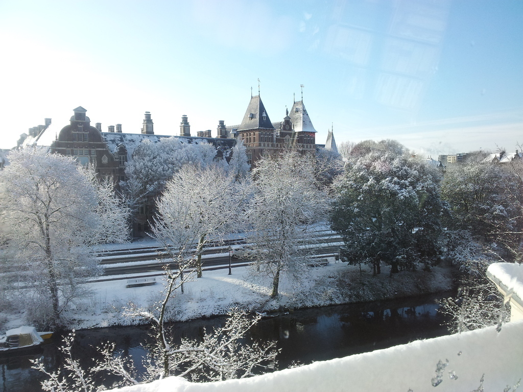 Vieuw at the Tropenmuseum from the roof