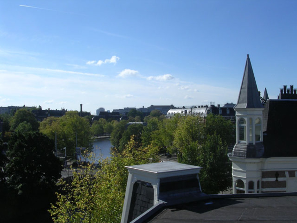 Surroundings from the roof