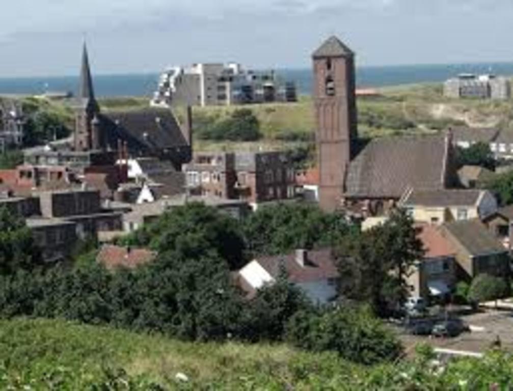 the beach in Wijk aan zee