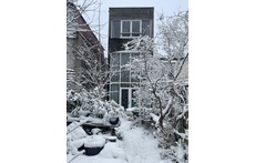 the house, garden side