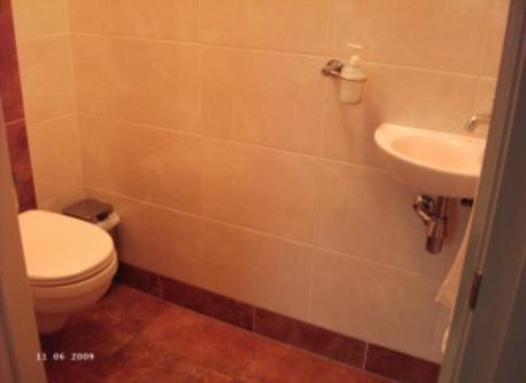 Toilet at groundfloor