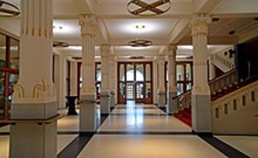 Famous concert-hall, one of the best acoustic halls in the world