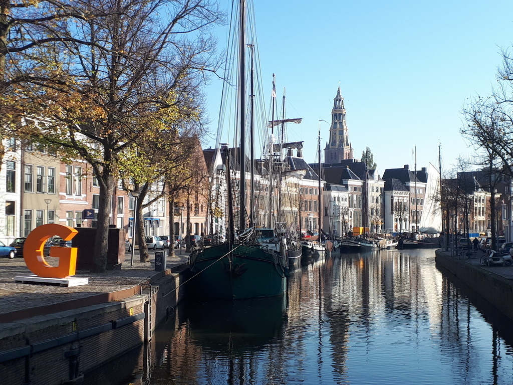 Old centre Groningen