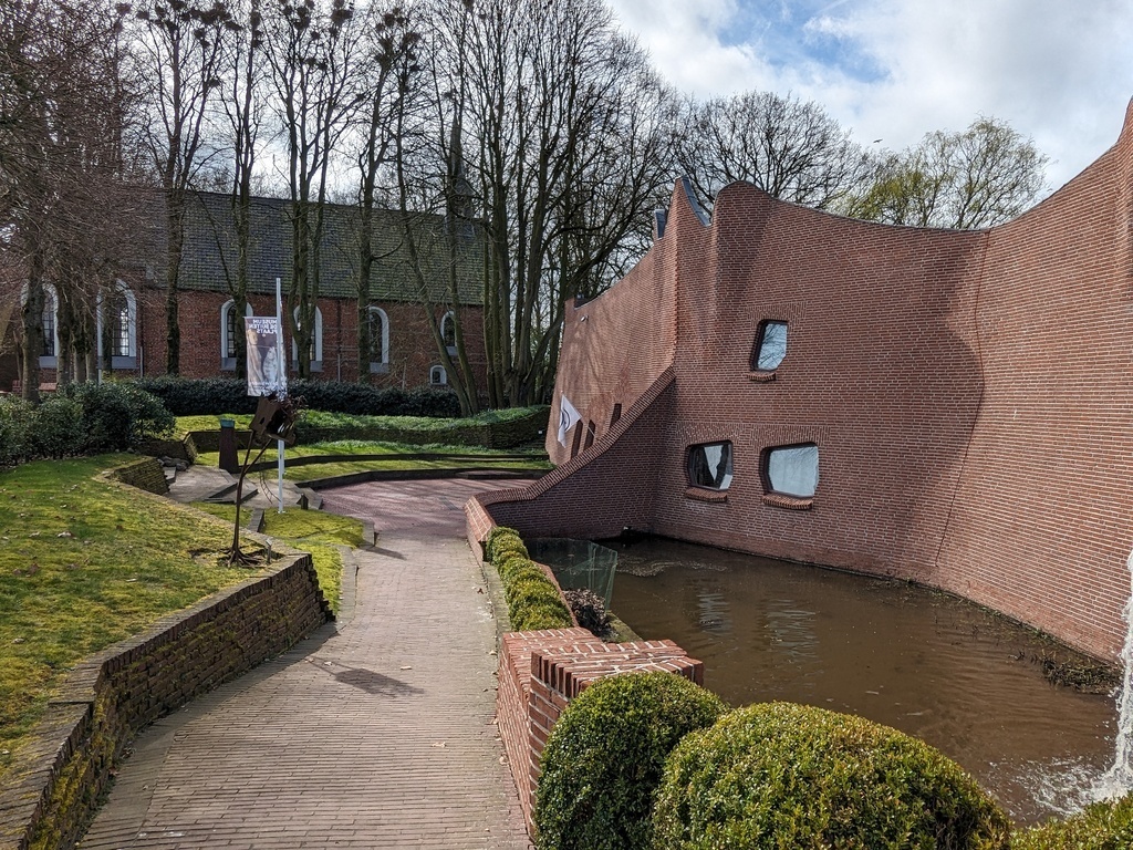 Museum de Buitenplaats - new part