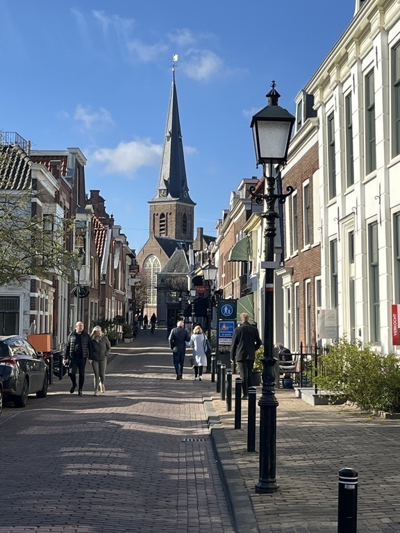 Centre of Voorburg