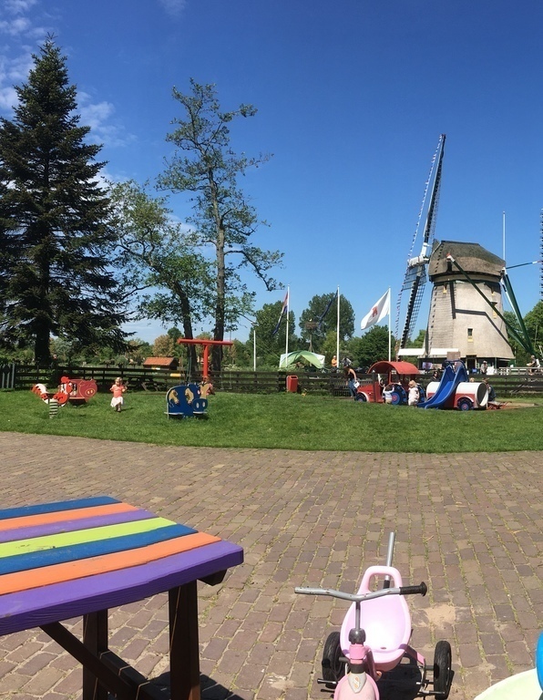 Playground at children’s farm (400 m)
