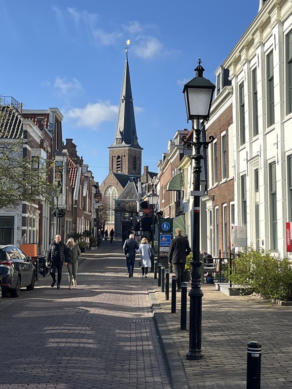 Centre of Voorburg