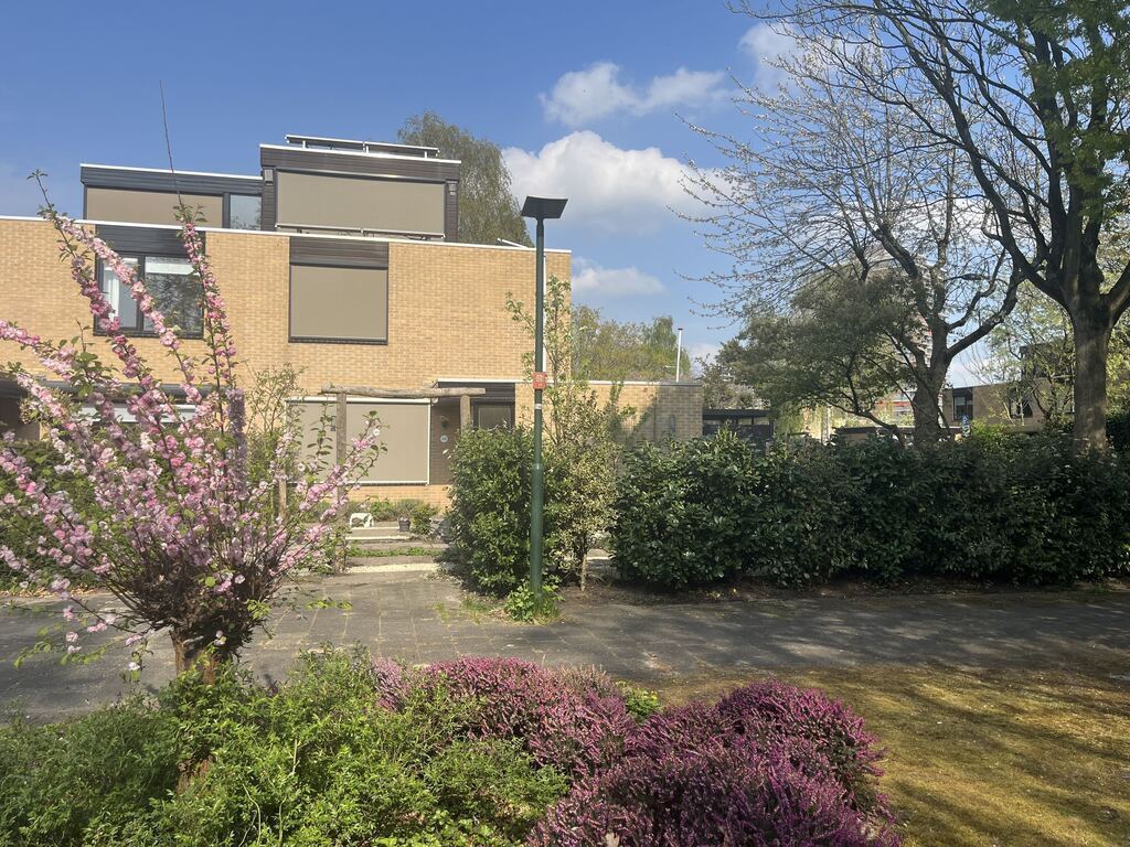 Front side of our house