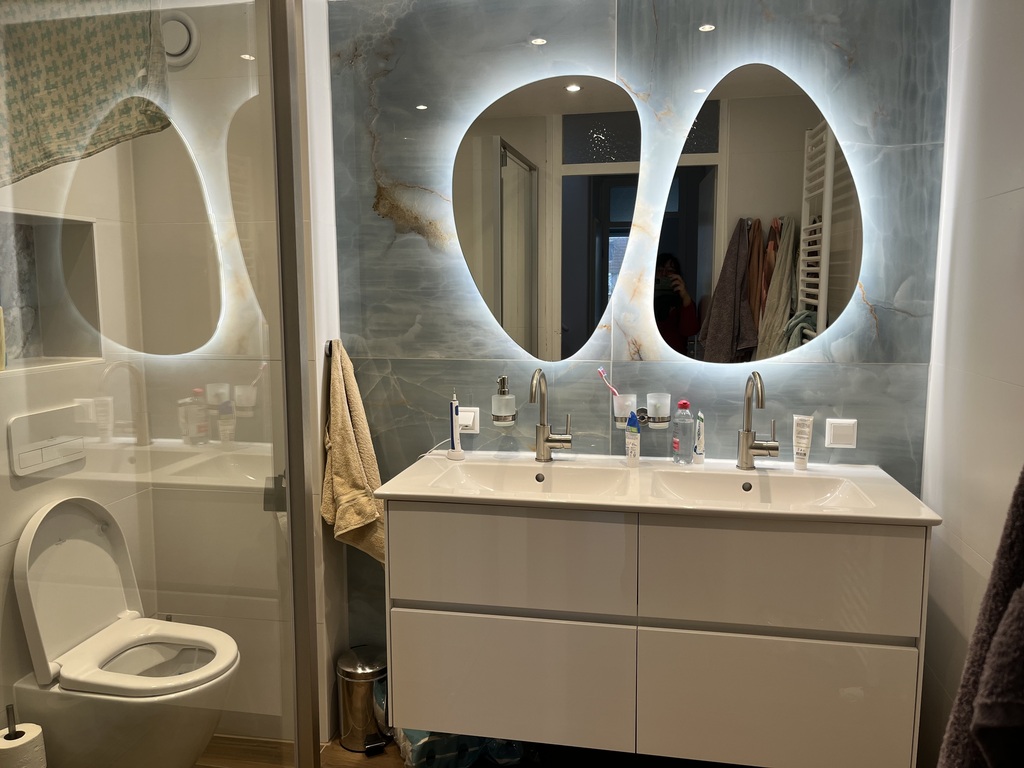 One of our bathrooms