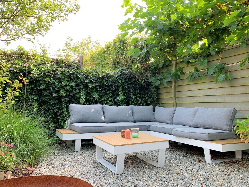 A nice place in the back of the garden