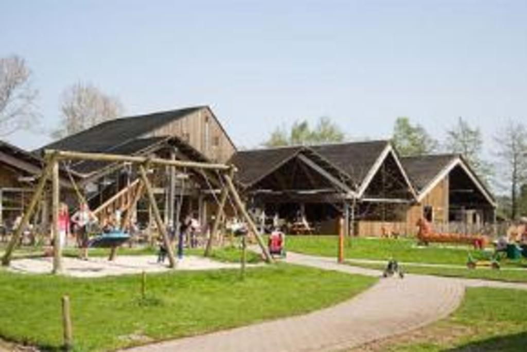 Petting house and tea-room (2 min walk)