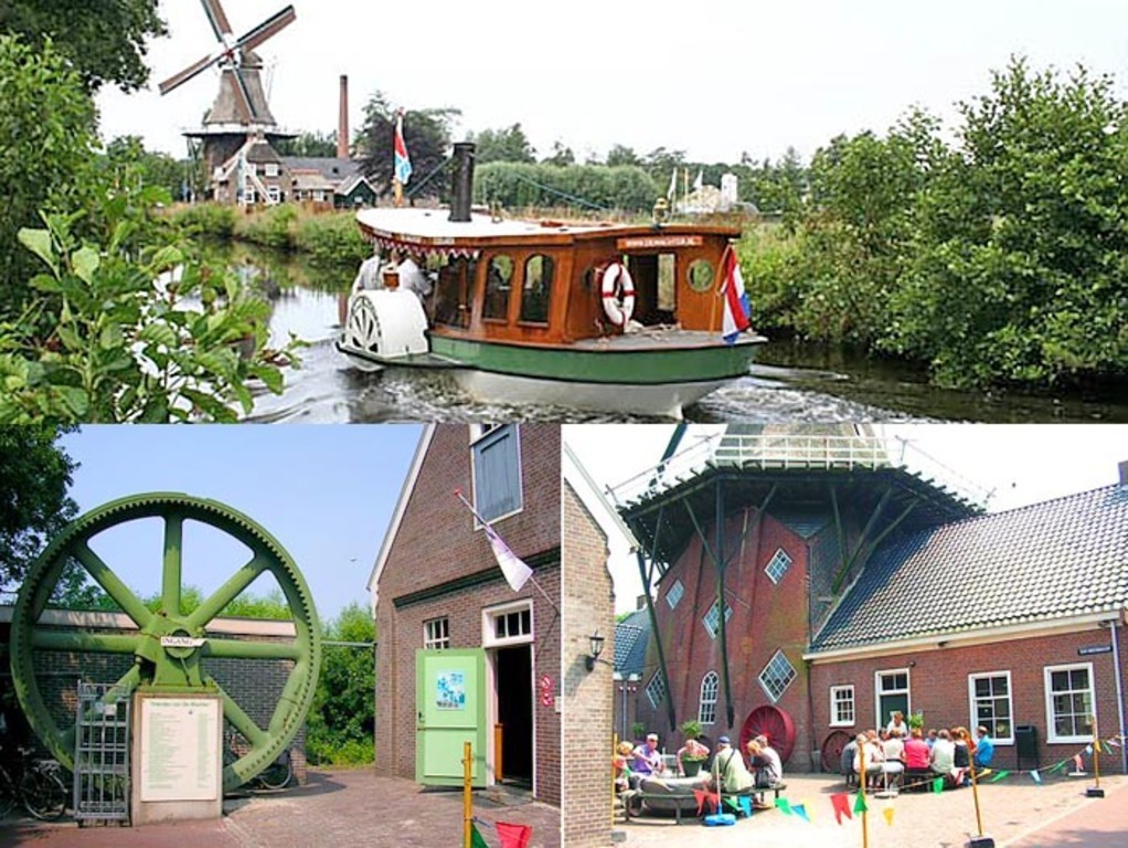COUNTRYSIDE: The windmill museum 10 min by car