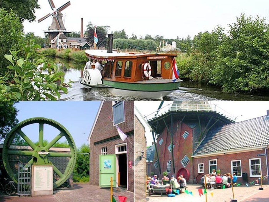 COUNTRYSIDE: The windmill museum 10 min by car