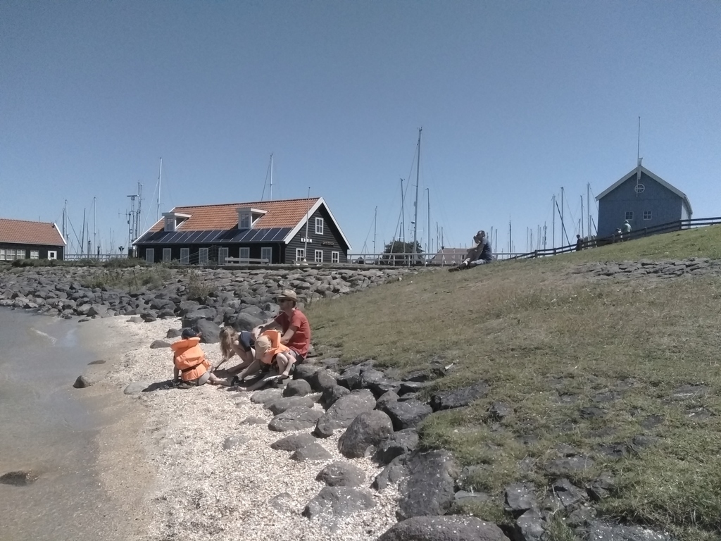 2019-rented a boat  and sailed to Hinderloopen