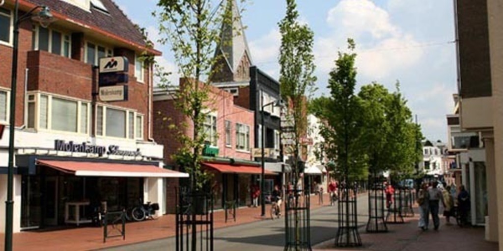 The centre,  nice for shopping and restaurants