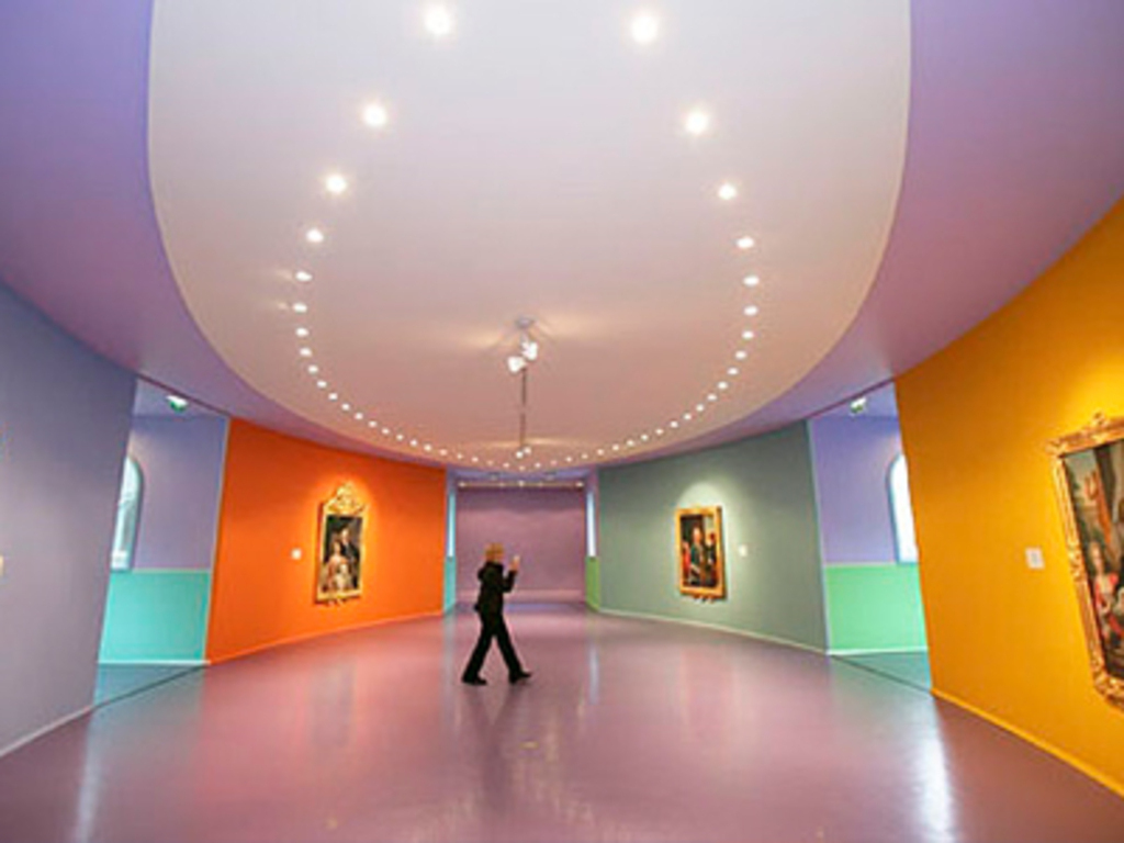 The museum of art at Groningen