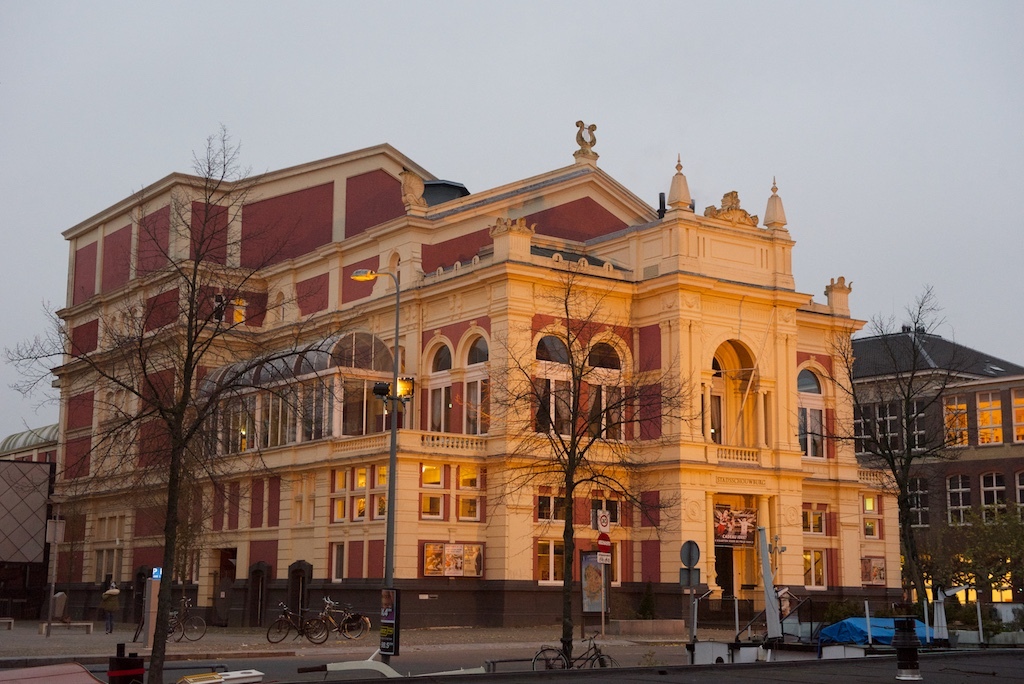 Sightsee the beatifull buildings of Groningen