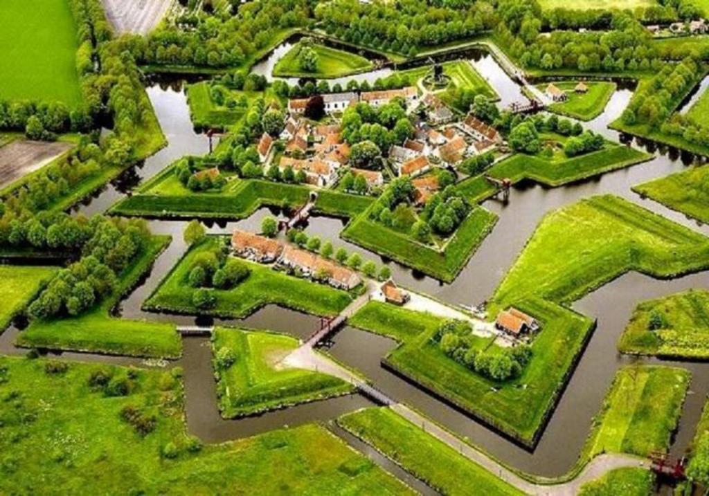 The fortress 'Bourtange' 