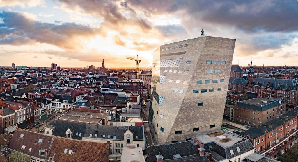 The new library in Groningen (with rooftopview!)