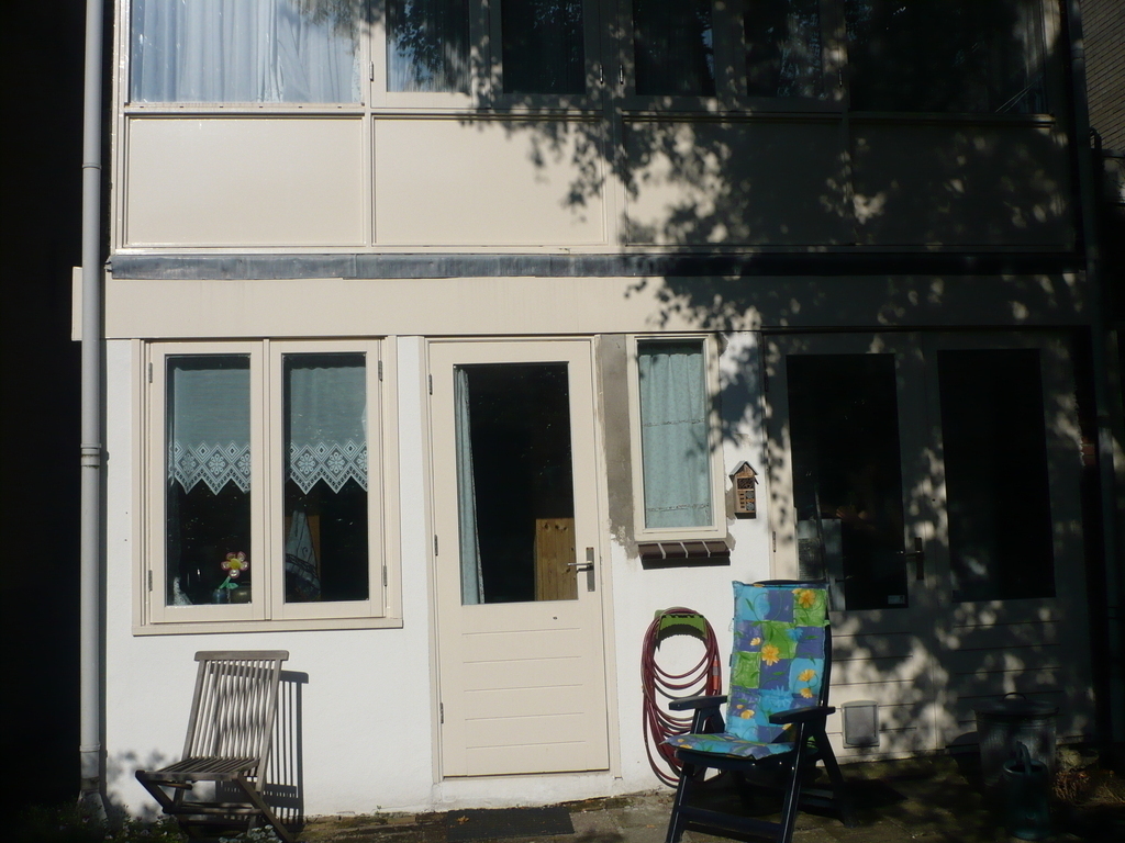 Back side, ground floor