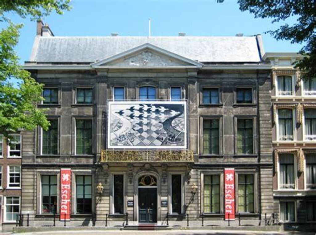 Escher Museum, 1.5 km