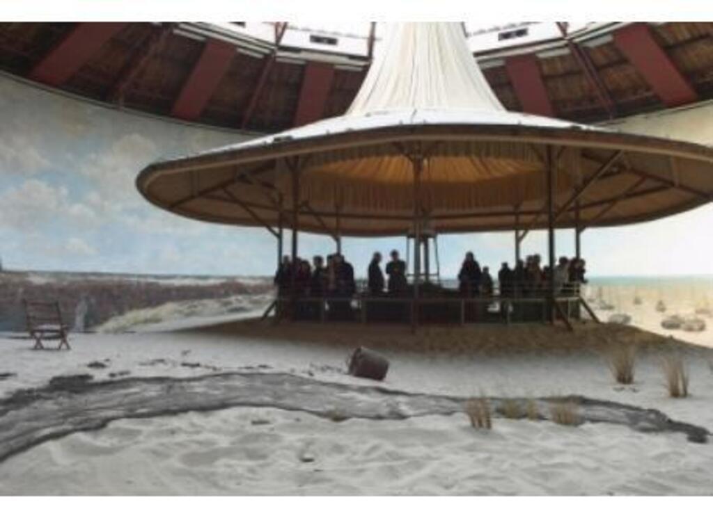 The 'Panorama Mesdag', less than 1 km