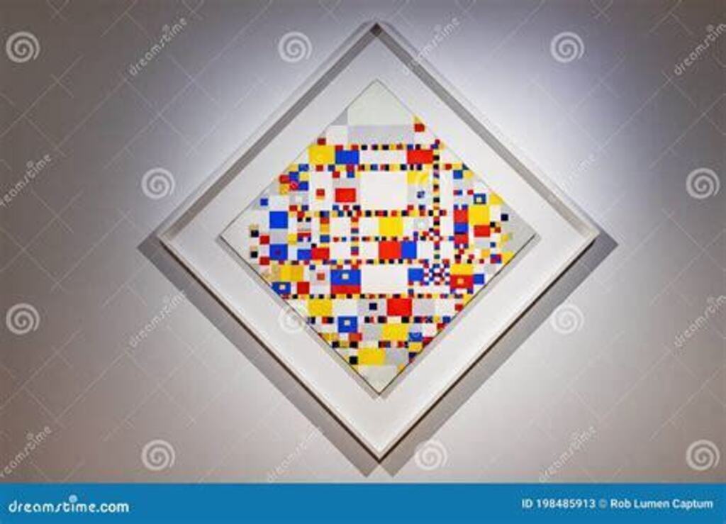 Mondriaan, 'Victory Boogie Woogie' (Kunstmuseum)