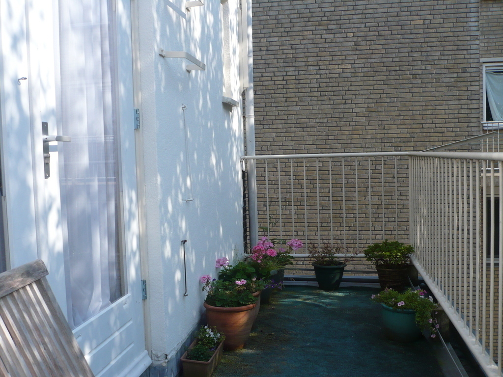 Balcony back side, third floor