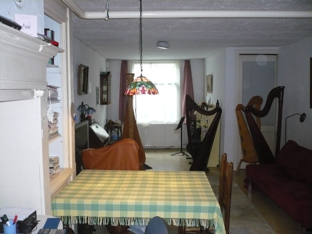 First floor (ground floor), Anke's music room