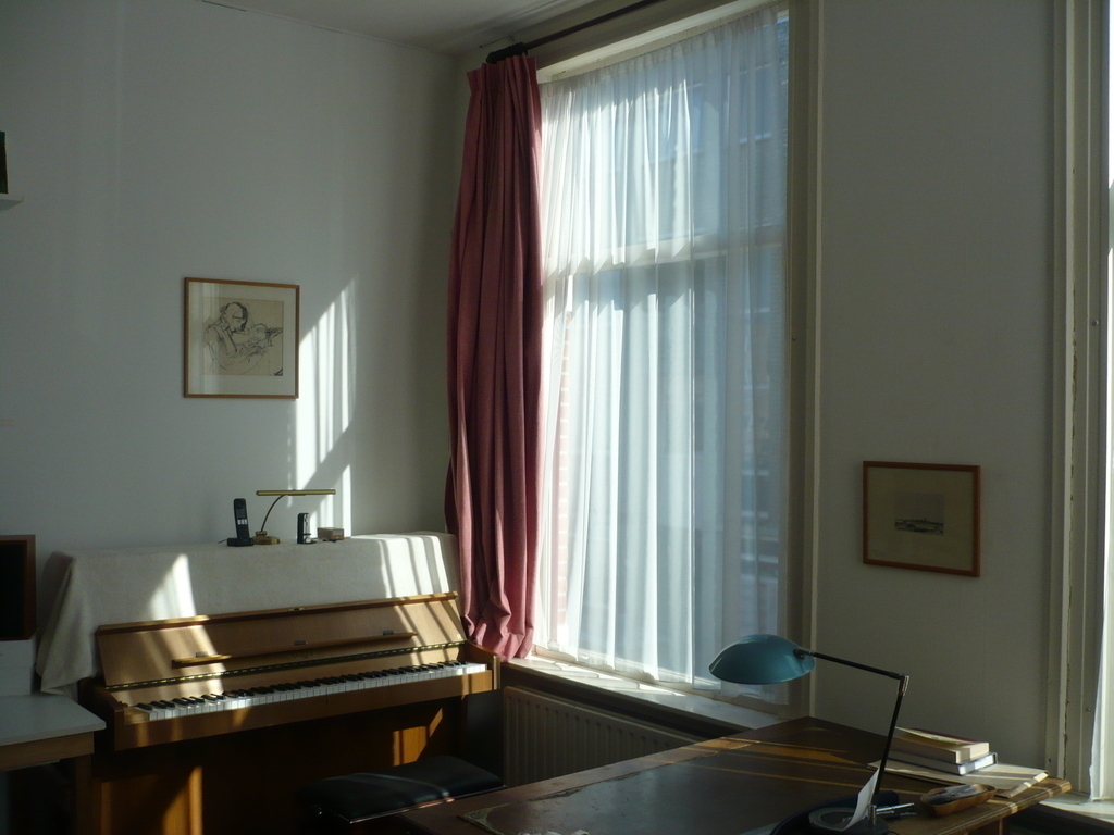 Second floor, Simon's music room