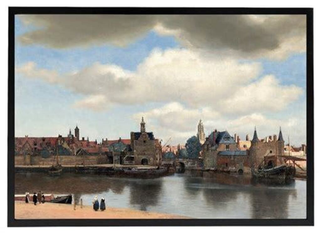 Vermeer, 'View on Delft' (Mauritshuis)