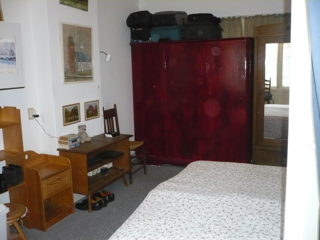 Second floor, main bed room