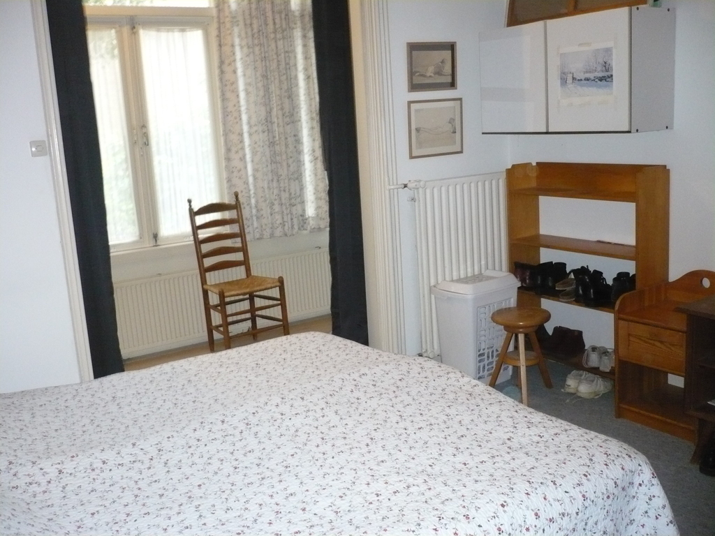 Second floor, main bed room