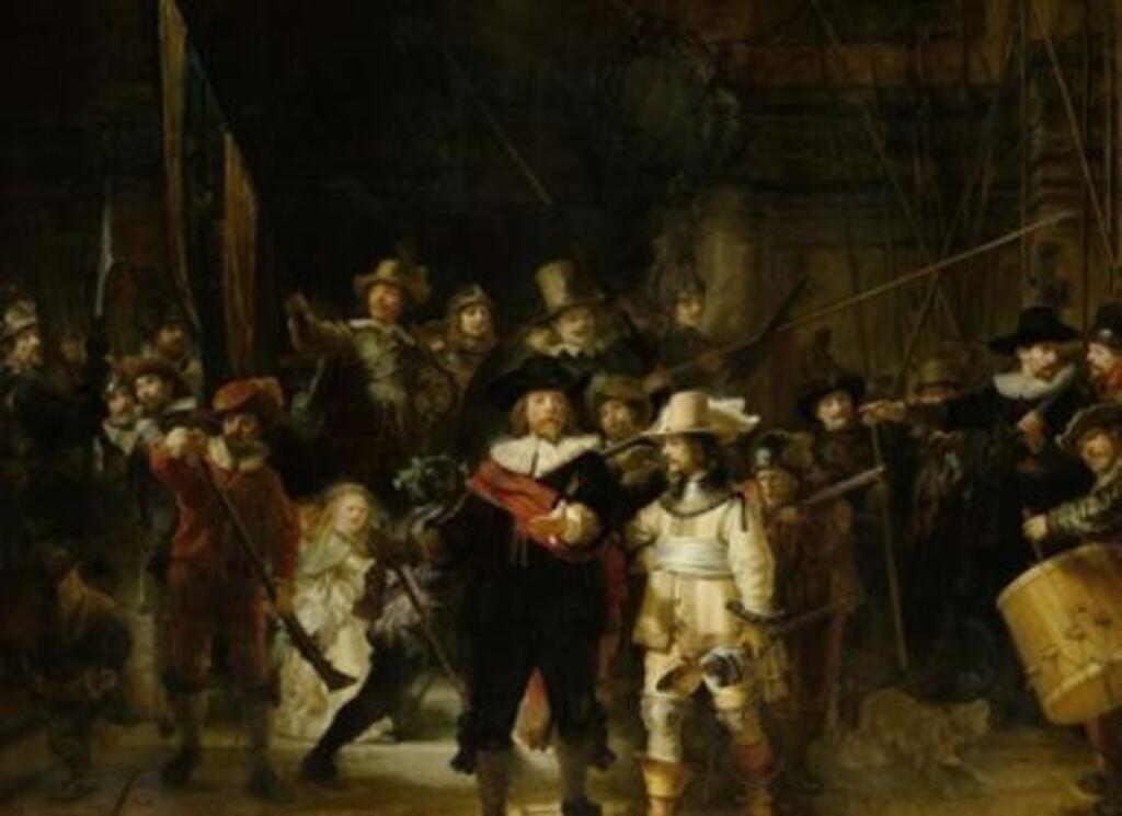 "De Nachtwacht" - Rembrandt van Rijn 1642
