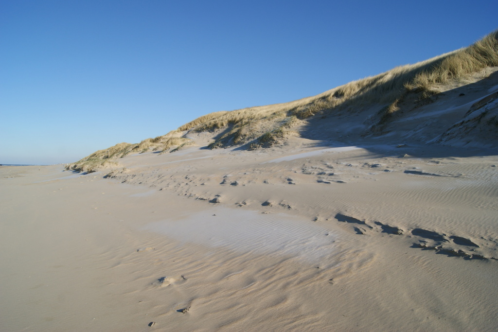 The Castricum beach (4km)