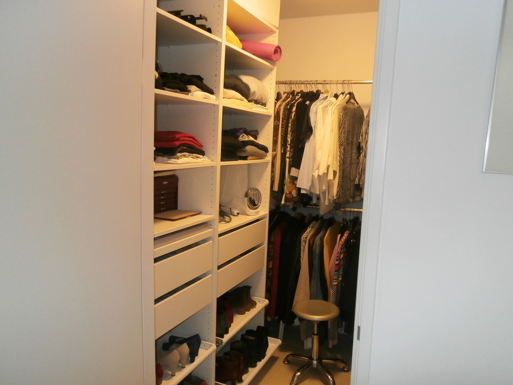 Walk in cupboard ground Floor