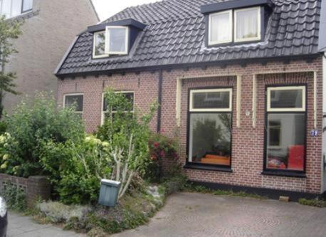 facade from our 'twin roof house'