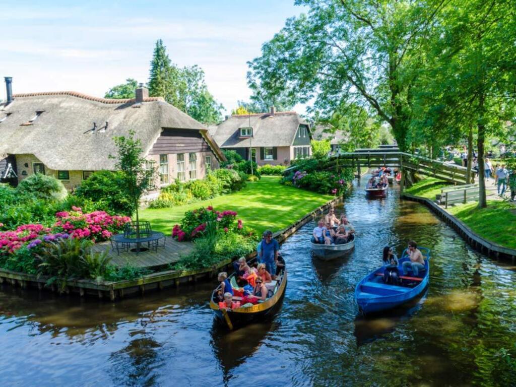 Giethoorn, the Venice of the Netherlands