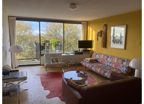 Livingroom, few on center of Amsterdam