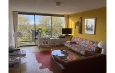 Livingroom, few on center of Amsterdam