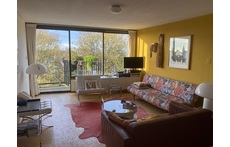 Livingroom, few on center of Amsterdam