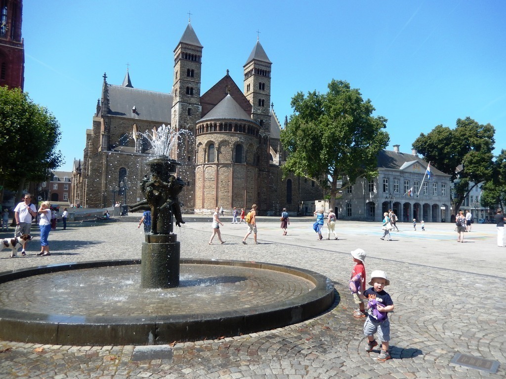 The historic city centre of Maastricht (10-15 minutes walk max from our hous)