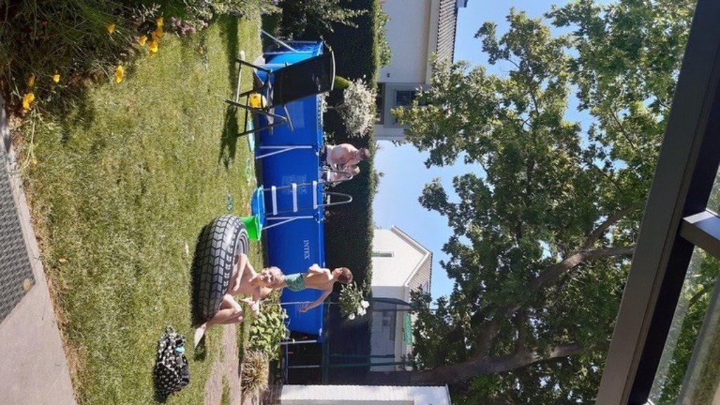 Swimming pool (only in summer) (we actually have a larger one now on our driveway, much nicer!)