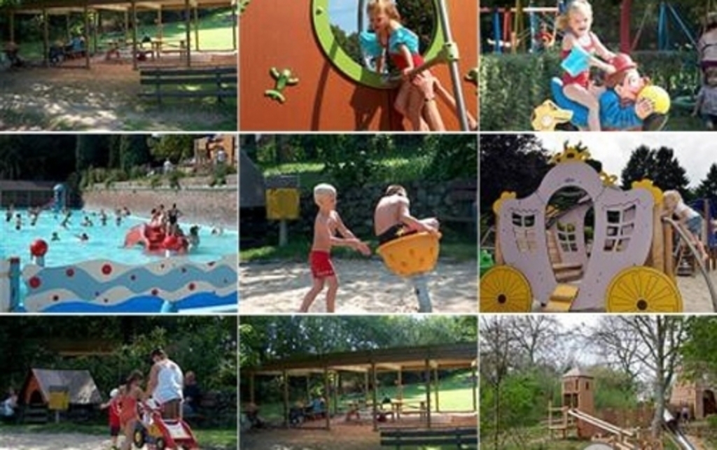 Great playground (with small entry fee) very close to our house. There are 3 big ones (small entry fee)