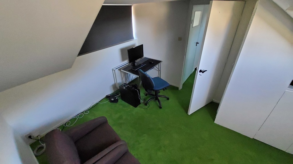 Third bedroom / game room situated on first floor