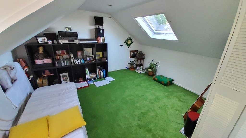 Fourth bedroom situated on first floor