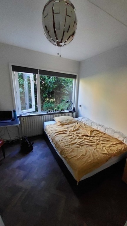 Second bedroom with dubblebed and wired internet connection situated on ground floor