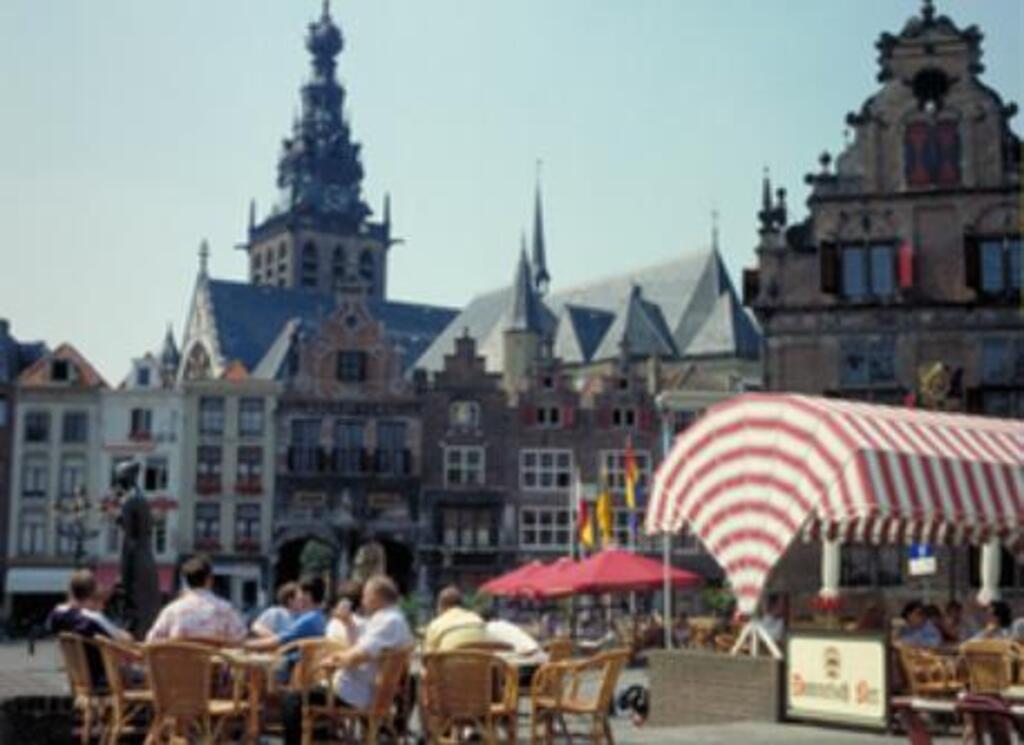 City centre of Nijmegen