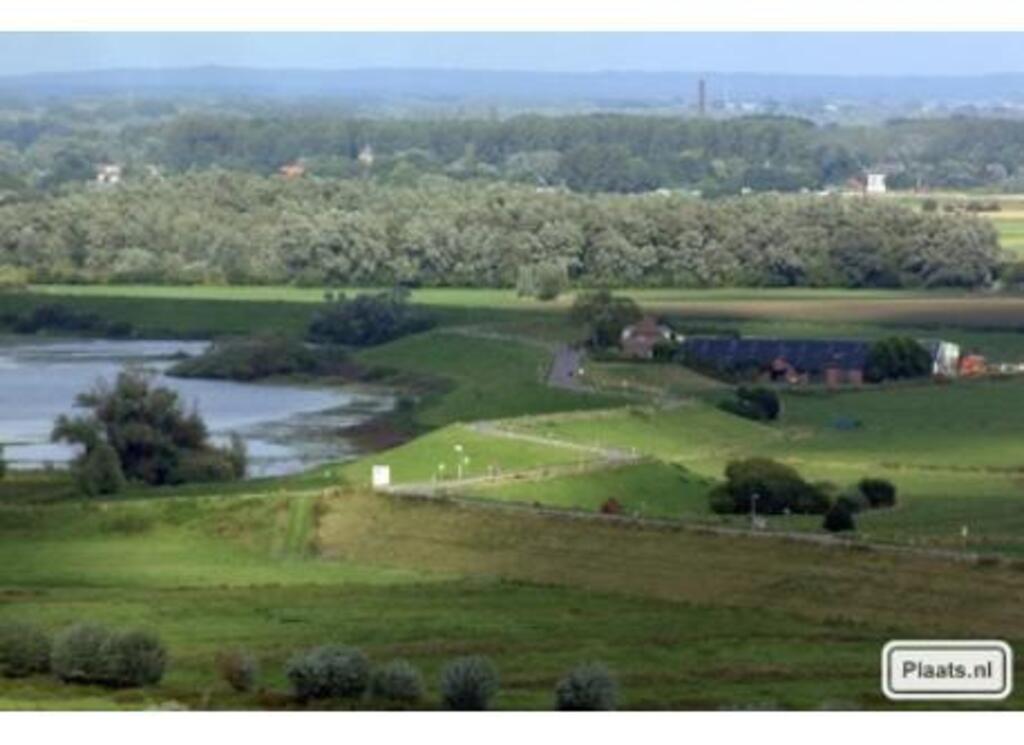 This is the view you get once you leave our village.